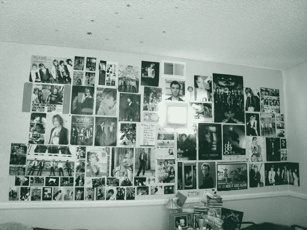 Poster wall