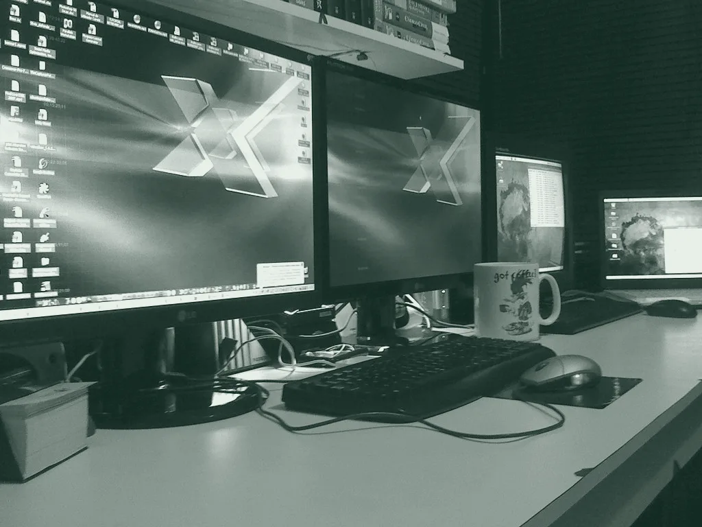 Studio workspace