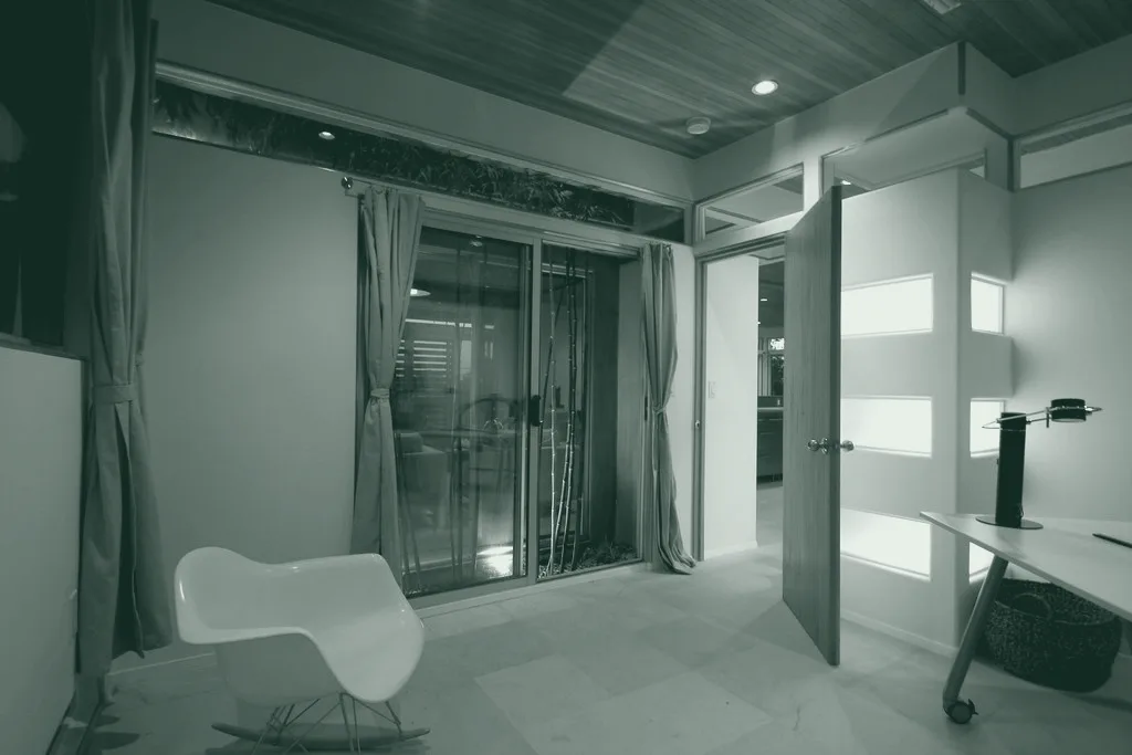 Studio interior