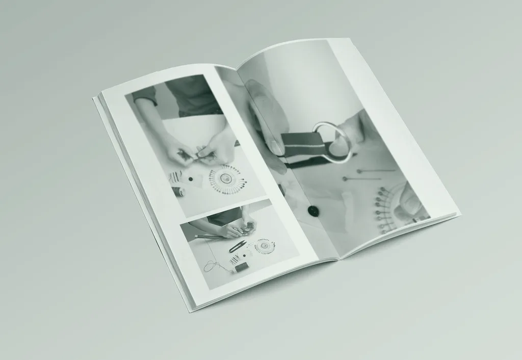 Printed mock-up